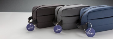 Logotrade business gift image of: Impact AWARE™ RPET toiletry bag