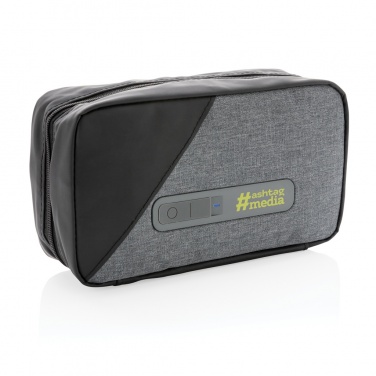 Logotrade business gift image of: Portable UV-C steriliser pouch with integrated battery