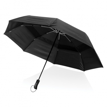 Logo trade promotional products picture of: Swiss Peak Aware™ Tornado 27” pocket storm umbrella