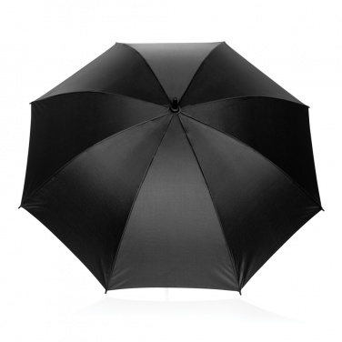 Logotrade promotional merchandise photo of: Swiss Peak Aware™ Ultra-light manual 25” Alu umbrella