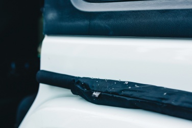 Logotrade corporate gift image of: Swiss Peak Aware™ Ultra-light manual 25” Alu umbrella