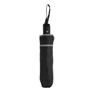 Logo trade promotional giveaways picture of: 21" Impact AWARE™ RPET 190T Pongee dual colour mini umbrella