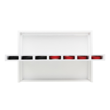 Logotrade advertising products photo of: Connect four wooden game