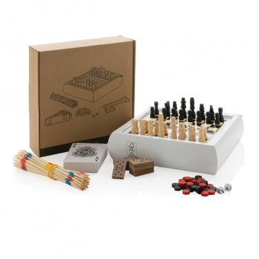 Logo trade corporate gift photo of: 5 in 1 game set