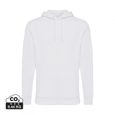 Logo trade business gift photo of: Iqoniq Jasper recycled cotton hoodie