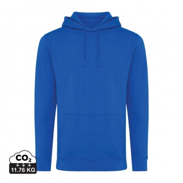 Logo trade corporate gifts picture of: Iqoniq Jasper recycled cotton hoodie