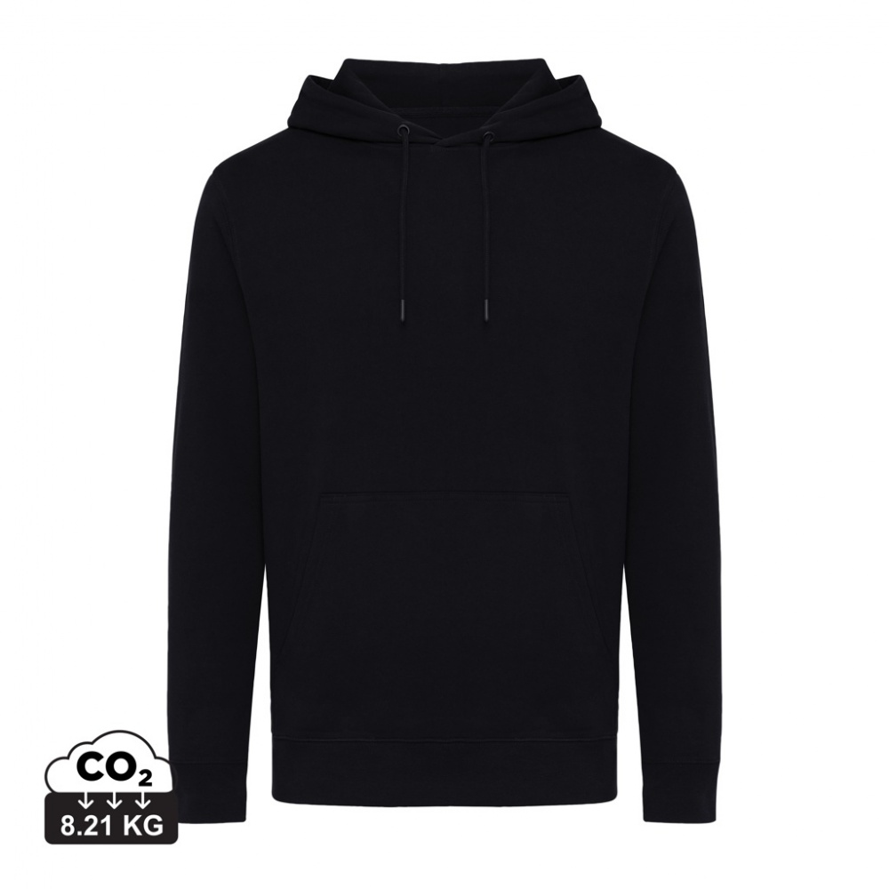 Logotrade business gift image of: Iqoniq Rila lightweight recycled cotton hoodie