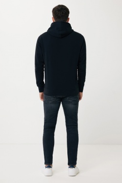 Logo trade advertising products picture of: Iqoniq Rila lightweight recycled cotton hoodie