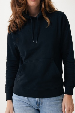 Logo trade business gift photo of: Iqoniq Rila lightweight recycled cotton hoodie