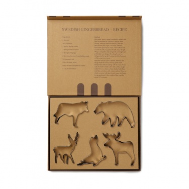 Logotrade promotional giveaways photo of: VINGA Nordic big 5 cookie cutter 5-piece set
