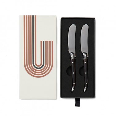 Logotrade promotional item picture of: VINGA Gigaro butter knives