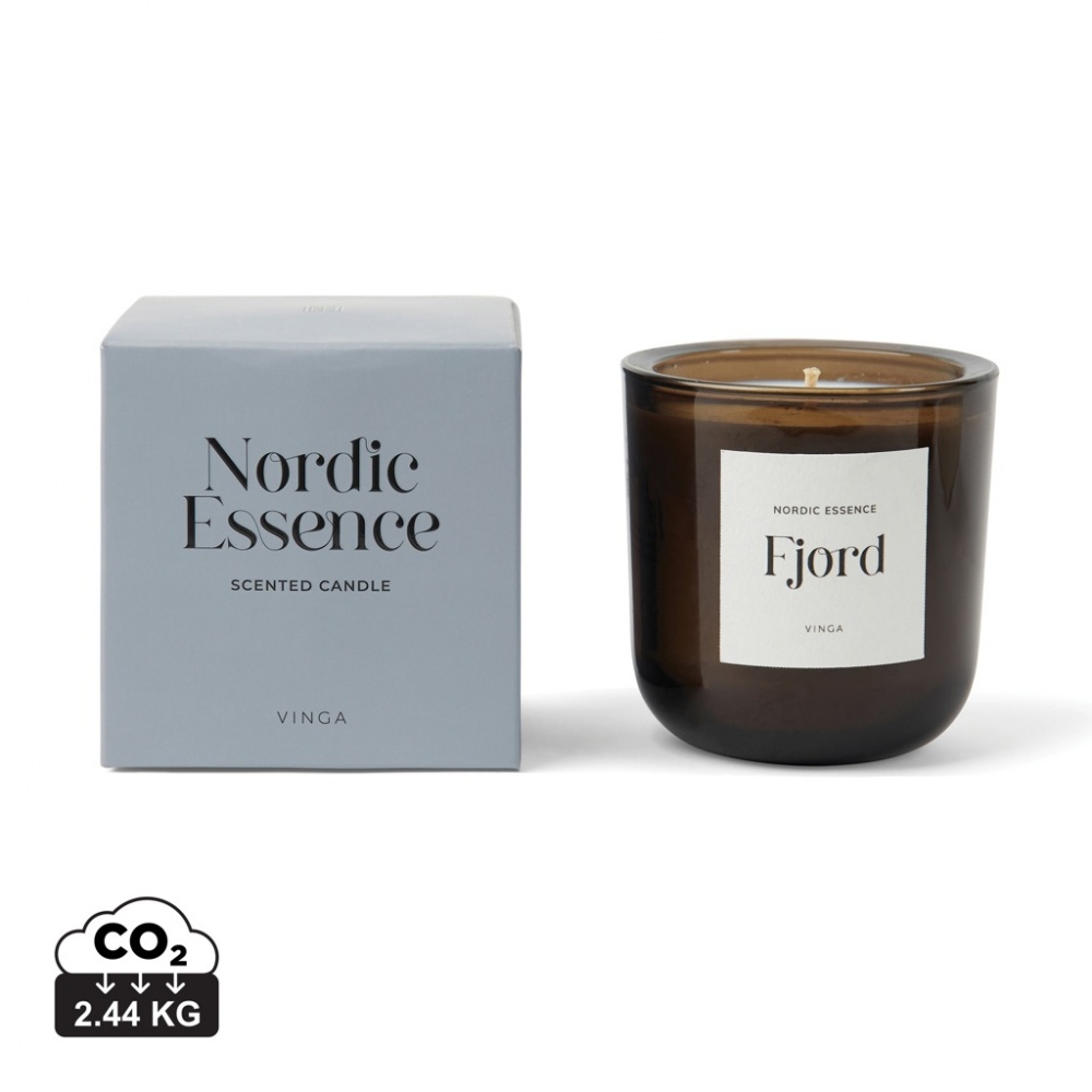 Logo trade promotional items image of: Nordic essence scented candle large