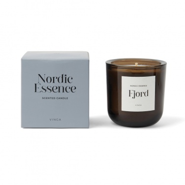 Logo trade promotional gifts image of: Nordic essence scented candle large