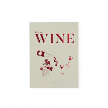 Logo trade promotional gift photo of: VINGA Story of wine