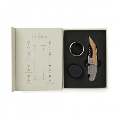 Logo trade promotional merchandise picture of: VINGA Story of wine