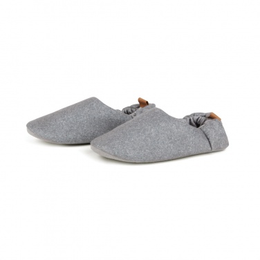 Logo trade promotional merchandise photo of: VINGA Moulton RCS RPET slippers L/XL