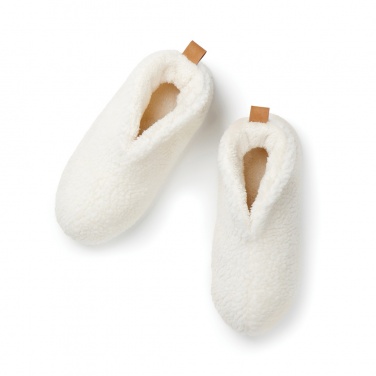 Logotrade promotional product image of: VINGA Santos RCS recycled pet cosy slippers