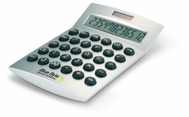 Logo trade corporate gift photo of: Basics 12-digits calculator