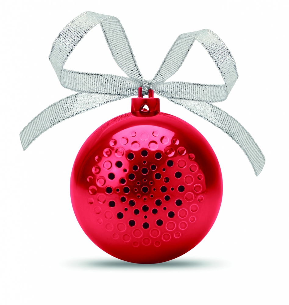 Logotrade corporate gift image of: Speaker Christmas ball