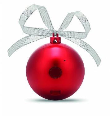 Logotrade corporate gift picture of: Speaker Christmas ball