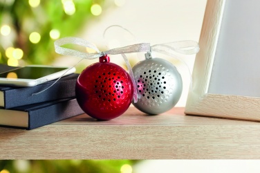 Logotrade promotional gift image of: Speaker Christmas ball