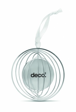 Logotrade promotional gift picture of: Circle decoration with ribbon