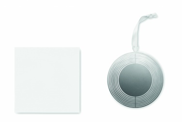 Logo trade promotional items picture of: Circle decoration with ribbon