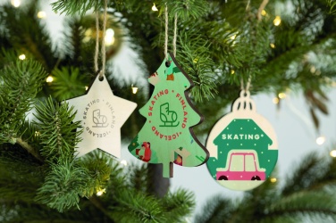 Logo trade corporate gifts picture of: Christmas ornament tree