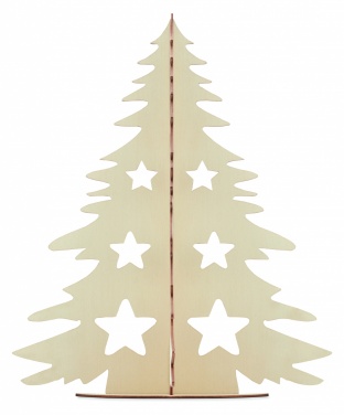 Logotrade promotional products photo of: DIY wooden Christmas tree
