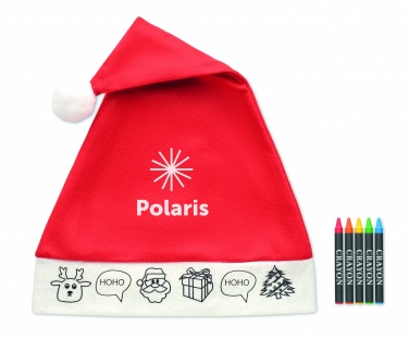 Logotrade promotional merchandise picture of: Kids Santa hat