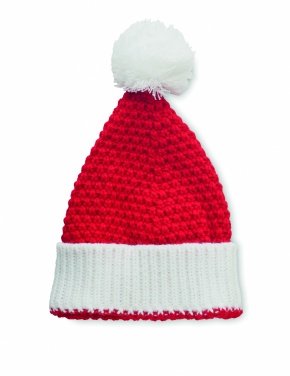 Logo trade corporate gifts image of: Christmas knitted beanie