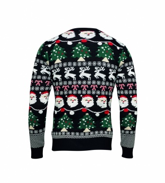 Logo trade promotional items picture of: Christmas LED sweater S/M