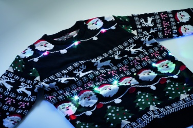 Logotrade business gifts photo of: Christmas LED sweater S/M