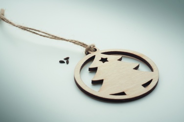 Logotrade corporate gifts photo of: Wooden tree shape hanger