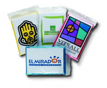 Logo trade business gift photo of: Foldable raincoat in polybag