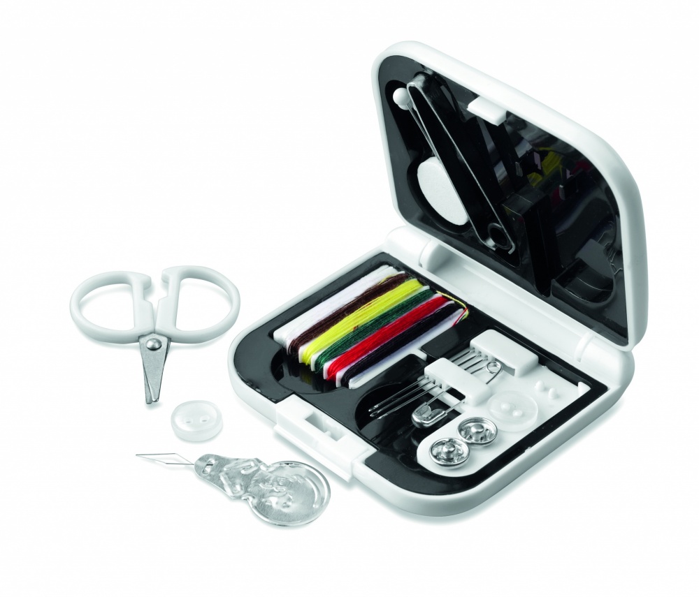 Logo trade promotional items picture of: Compact sewing kit