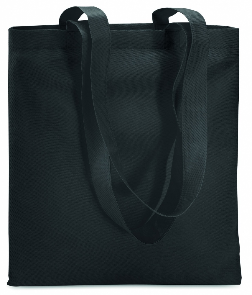 Logotrade promotional gift picture of: 80gr/m² nonwoven shopping bag