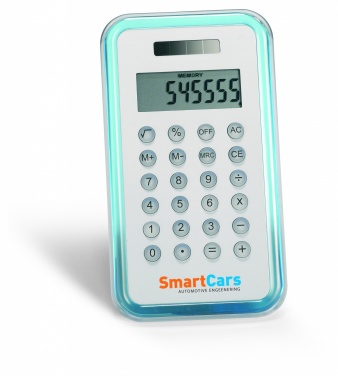 Logo trade corporate gifts picture of: 8 digit calculator