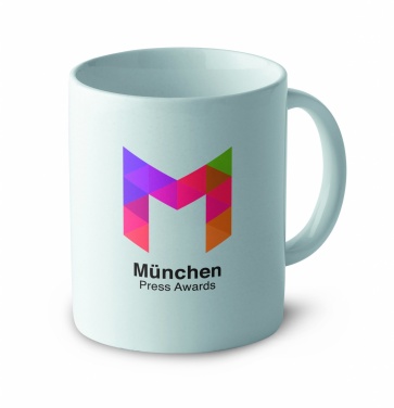 Logotrade promotional item picture of: Classic ceramic mug 300 ml