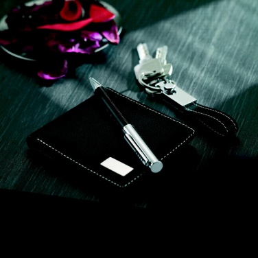 Logo trade promotional items image of: Ball pen key ring and wallet Lappeenranta