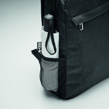 Logotrade promotional giveaway image of: 600D RPET laptop backpack