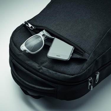 Logo trade promotional product photo of: 600D RPET laptop backpack