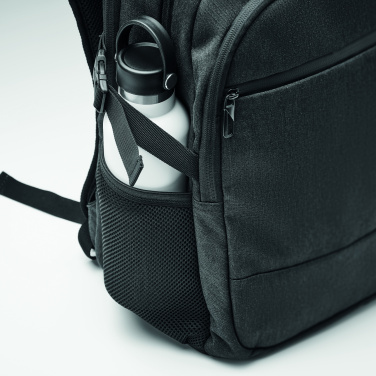 Logo trade promotional item photo of: 600D RPET laptop backpack