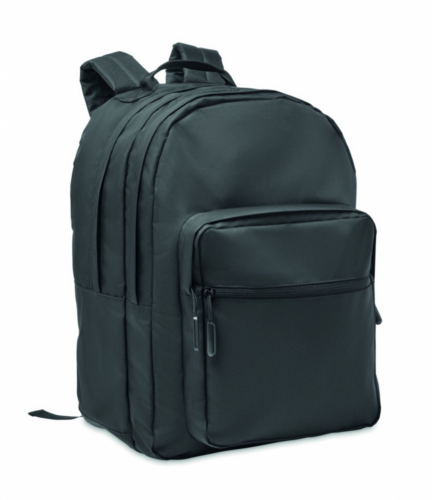 Logotrade corporate gift image of: 300D RPET laptop backpack