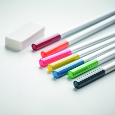 Logo trade promotional gifts image of: 40 piece art set in case