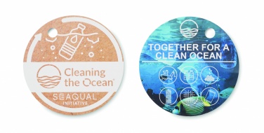 Logotrade promotional giveaway picture of: SEAQUAL® towel 70x140cm