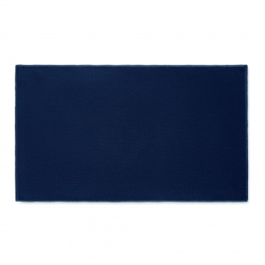 Logo trade promotional merchandise photo of: SEAQUAL® towel 100x170cm
