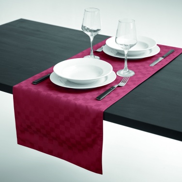 Logotrade business gift image of: Table runner in polyester
