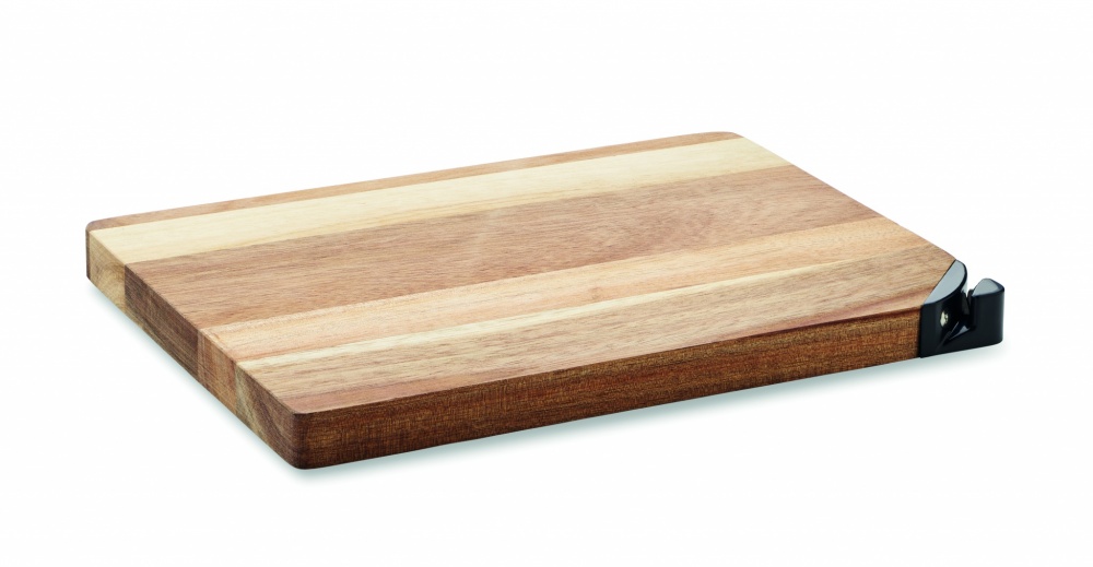 Logo trade business gift photo of: Acacia wood cutting board