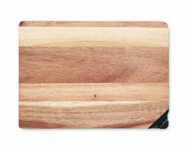 Logo trade promotional product photo of: Acacia wood cutting board